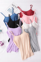 Sarah Express Women's Modal Camisole Tank Top Sleeveless