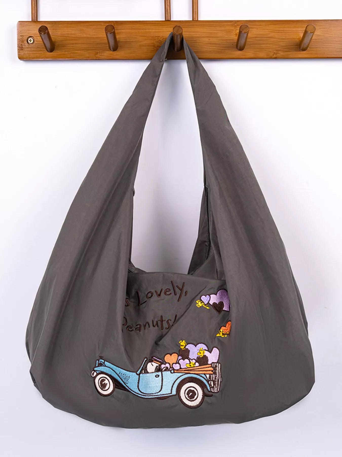 Sarah Express Women's Casual Nylon Handbag with Zipper