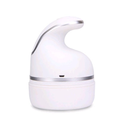 Sarah Express Electric Head Massager 3D Cervical Vertebra Massage - USB Rechargeable Scalp Massager for Stress Relief & Relaxation White