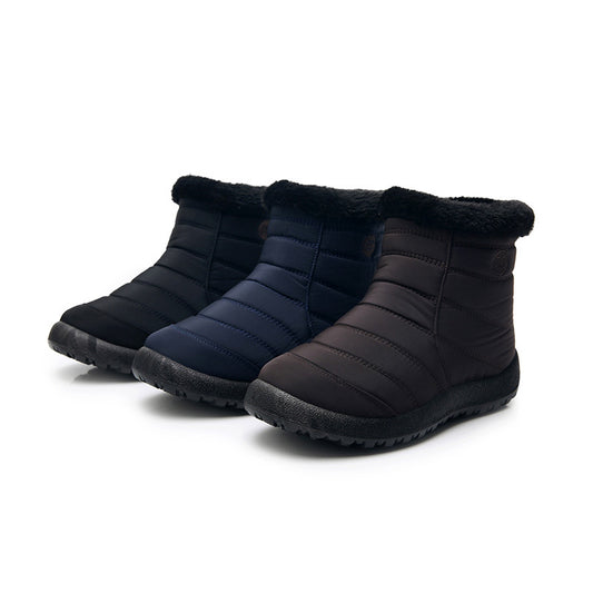 Sarah Express Women's Waterproof Snow Boots Thickened Cotton Warm Winter Boots