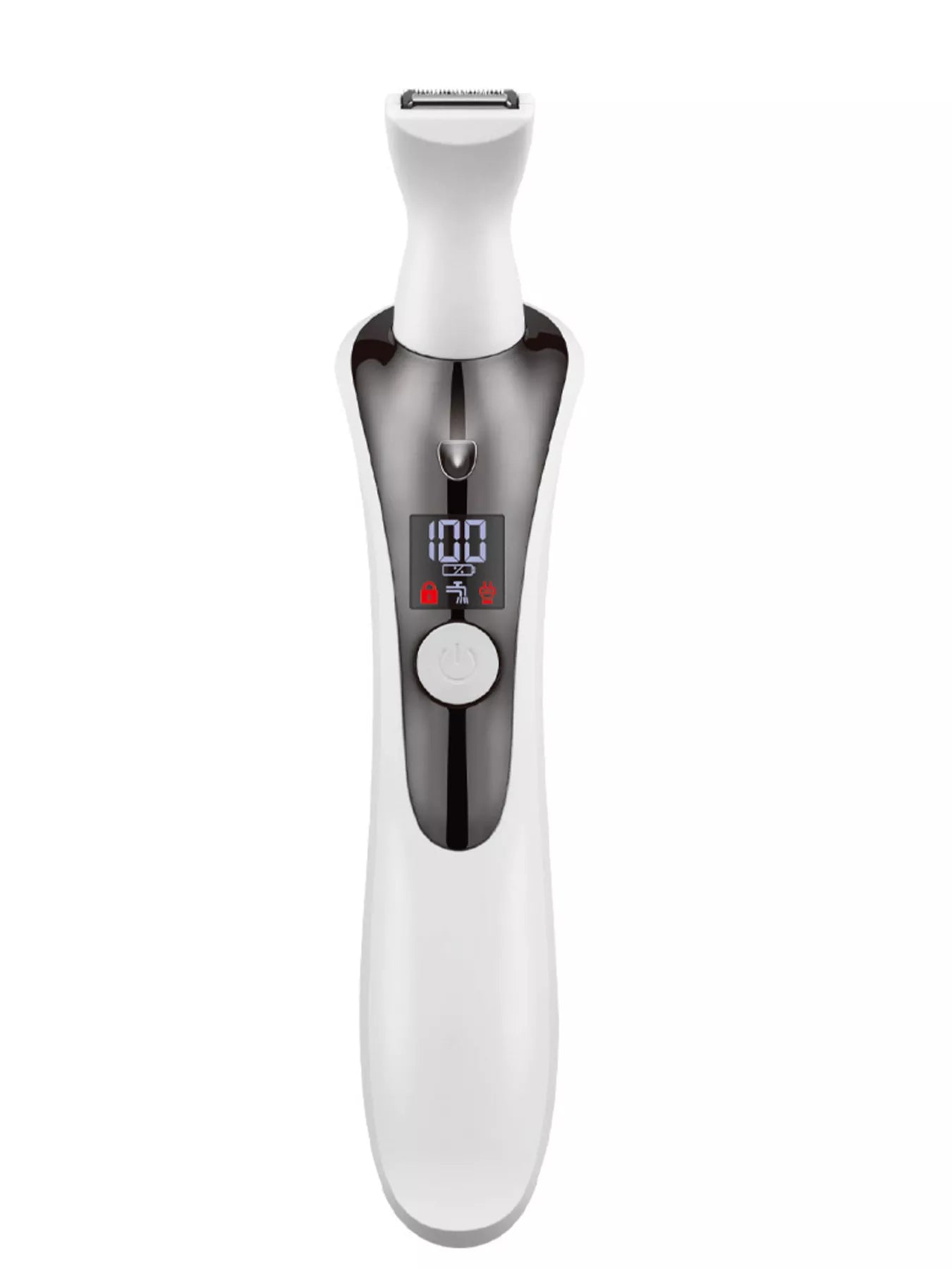 Sarah Express Women's Electric Hair Removal Epilator - Multifunctional Rechargeable Body & Face Trimmer