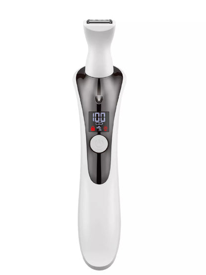 Sarah Express Women's Electric Hair Removal Epilator - Multifunctional Rechargeable Body & Face Trimmer