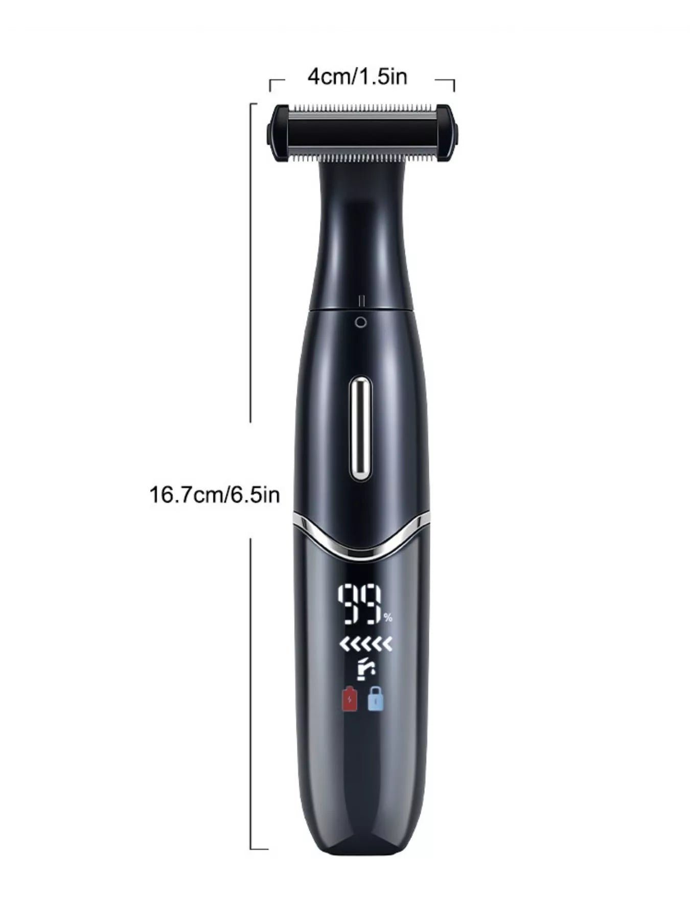 Sarah Express Electric Hair Removal Epilator - Waterproof Multi-Functional Rechargeable Device