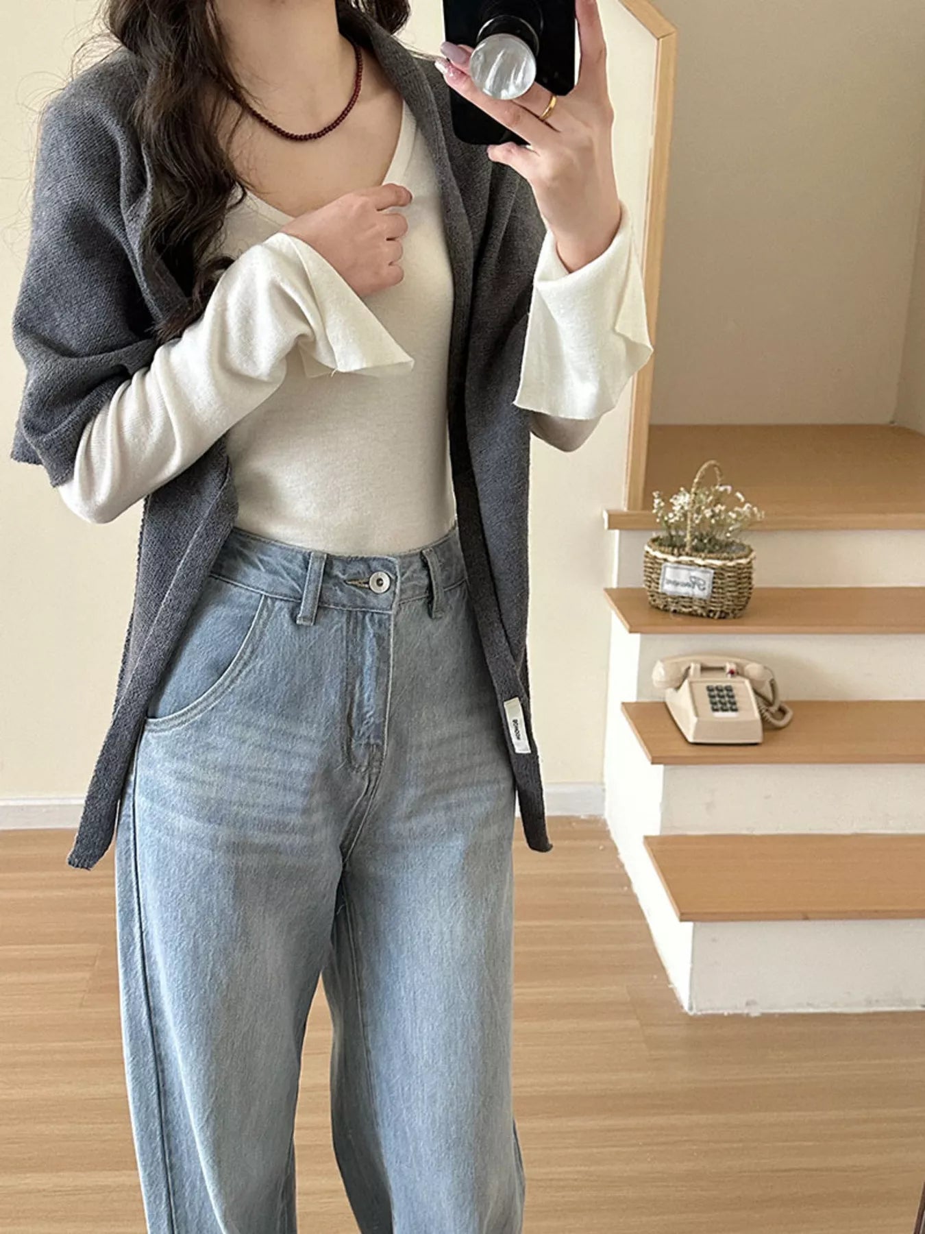 Sarah Express Women's Knitted Solid Color Scarf