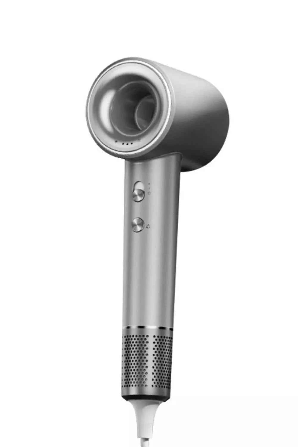 Sarah Express Professional Negative Ion Hair Dryer - High Speed Blow Dryer with Constant Temperature Gray