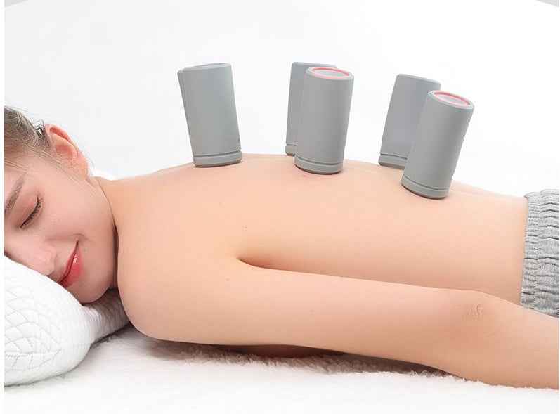 Sarah Express Electric Cupping Therapy Massager with EMS Pulse Technology