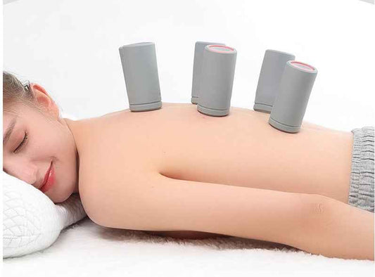 Sarah Express Electric Cupping Therapy Massager with EMS Pulse Technology