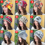 Sarah Express Twisted Convertible Hat Scarf Multi Way Head Wrap Cold Weather Accessory