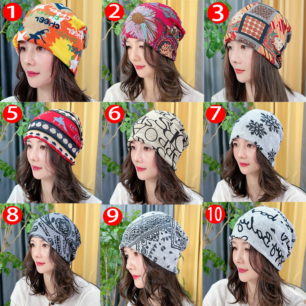 Sarah Express Twisted Convertible Hat Scarf Multi Way Head Wrap Cold Weather Accessory