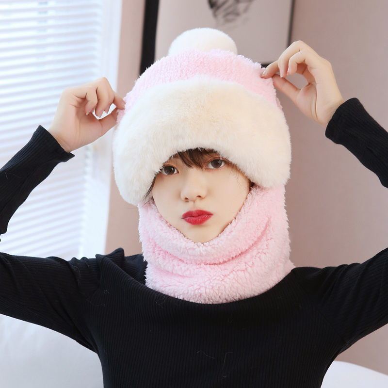 Sarah Express Women's Windproof Cycling Scarf Mask Hat Multi-Functional Neck Warmer