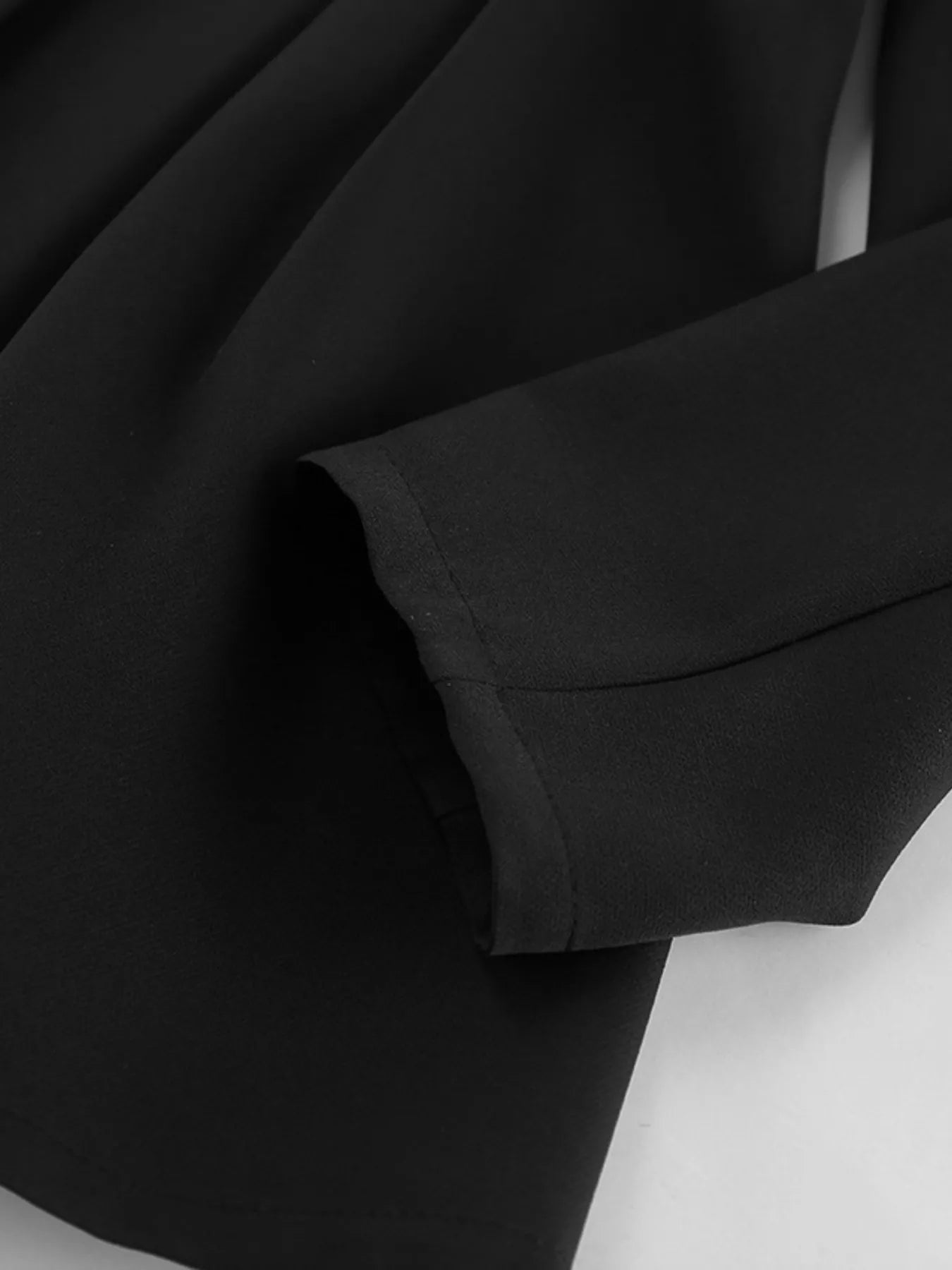 Sarah Express Women's Fitted Button-Down Jacket