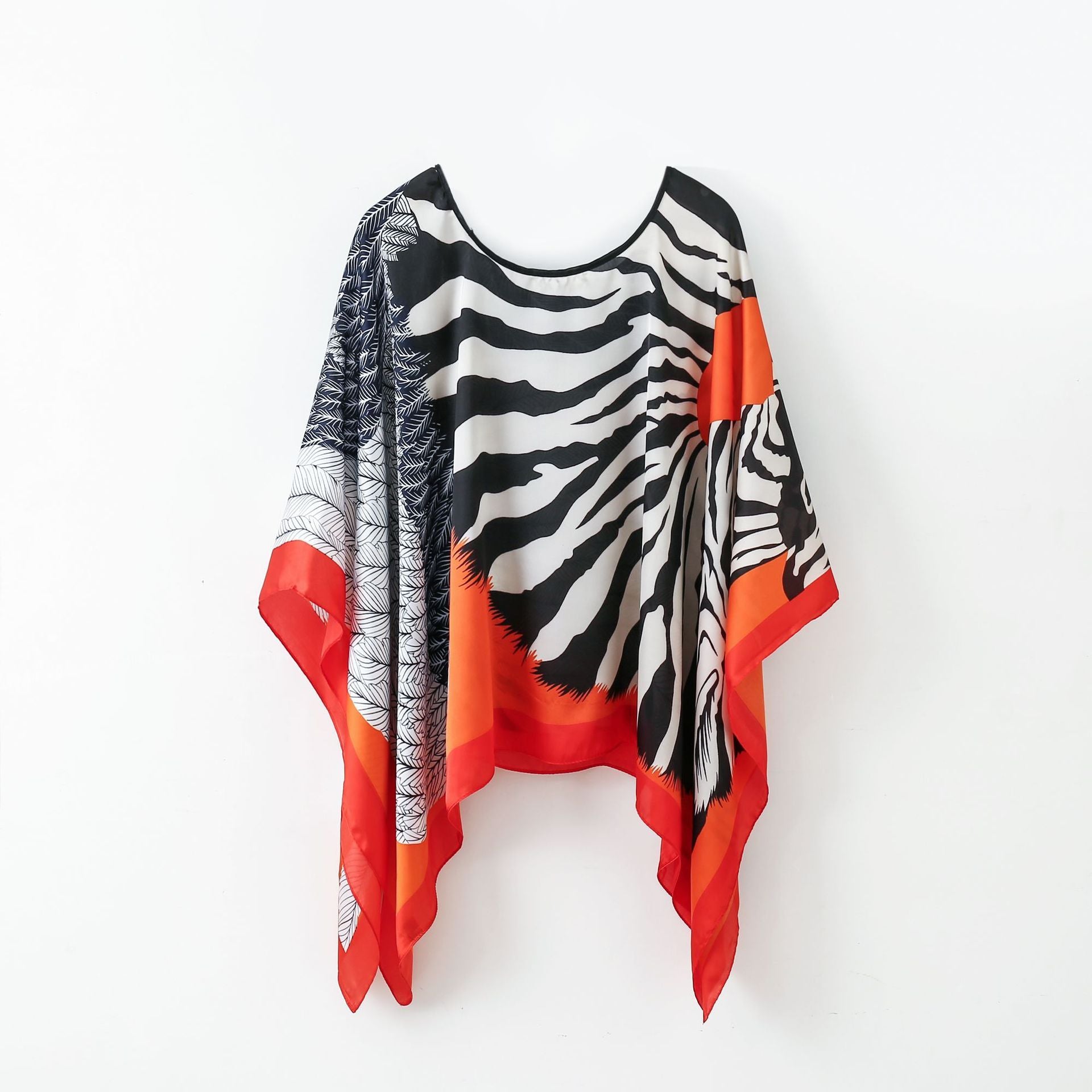 Sarah Express Women's Multifunctional Pullover Shawl Scarf Wrap