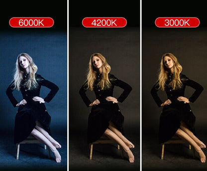 RGB LED Photography Light Waterproof Handheld Video Tube Stick