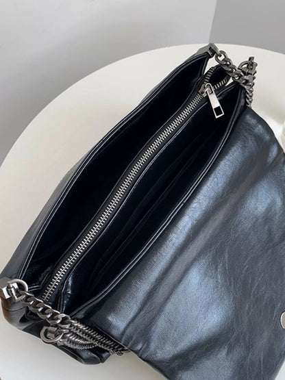 Sarah Express Women's Chain Strap Crossbody Bag