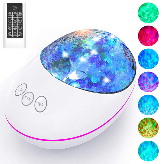 Sarah Express Starry Sky Projector Night Light with Bluetooth Speaker - Galaxy LED Projector