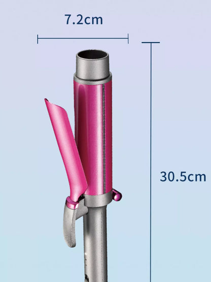 Sarah Express Negative Ion Curling Iron - Cordless Hair Curler Wand for Salon-Quality Curls