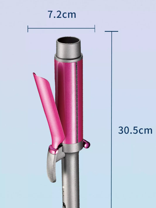 Sarah Express Negative Ion Curling Iron - Cordless Hair Curler Wand for Salon-Quality Curls