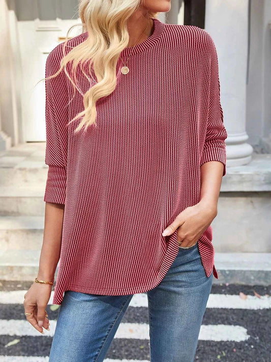 Sarah Express Women's Relaxed Fit Half Sleeve T-Shirt - Casual Oversized Tee