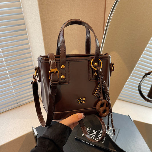 Sarah Express Womens New Autumn Winter Crossbody Bucket Bag