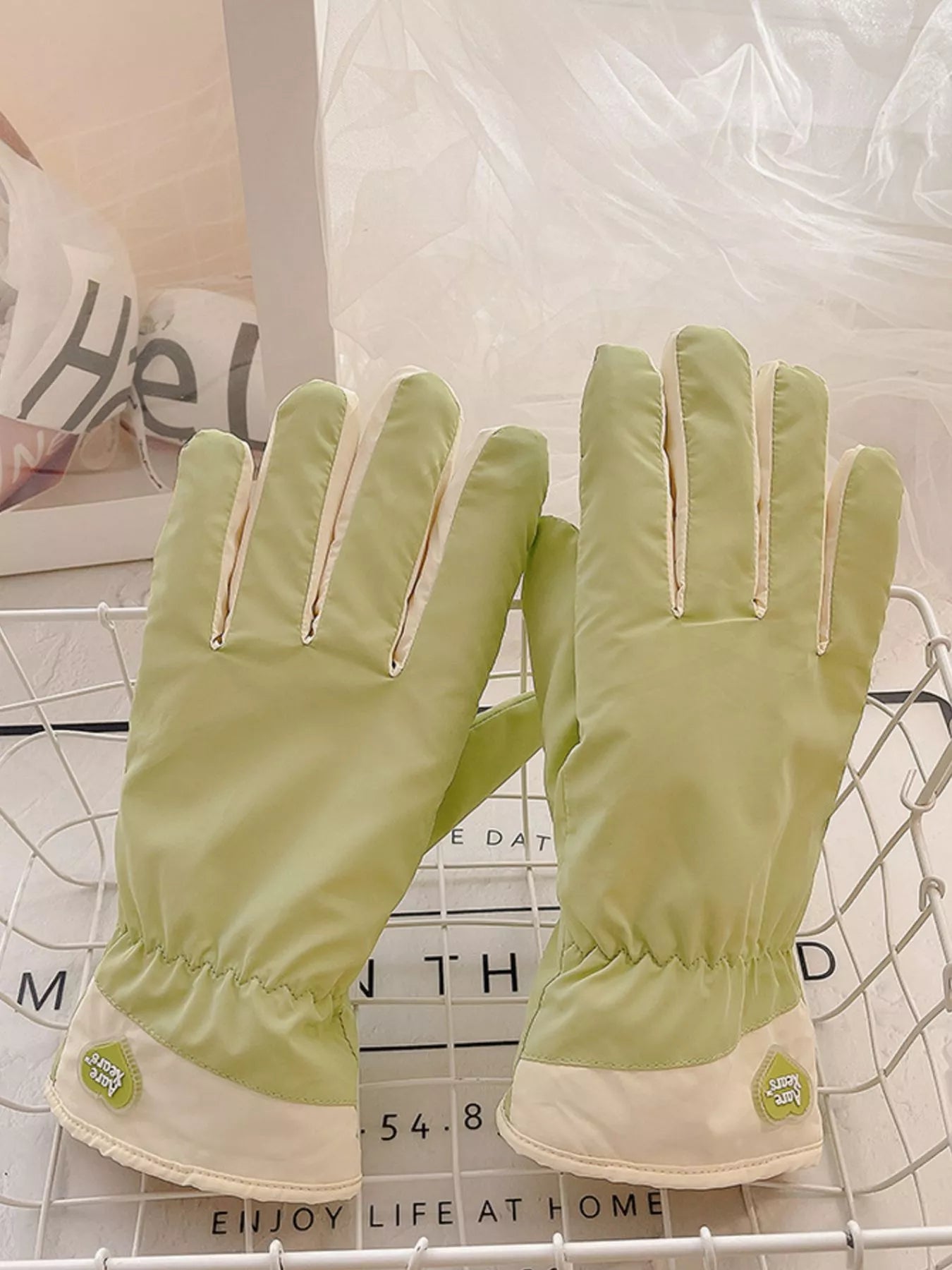 Sarah Express Touchscreen Winter Gloves - Warm Knit Texting Gloves for Women & Men