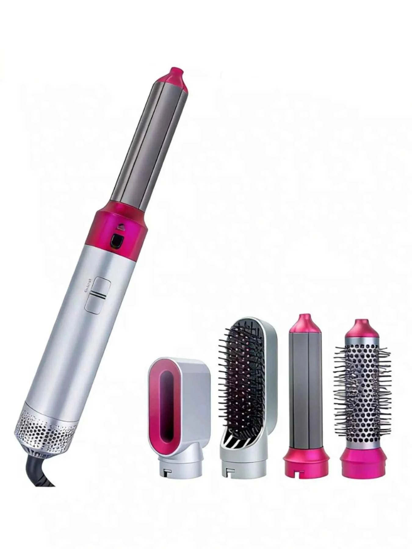Sarah Express 5-in-1 Multifunctional Hot Air Brush Hair Dryer Styler Volumizer