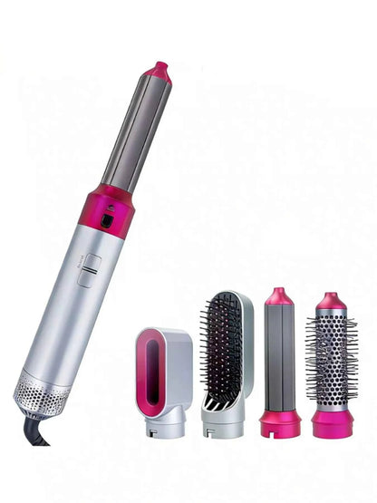 Sarah Express 5-in-1 Multifunctional Hot Air Brush Hair Dryer Styler Volumizer