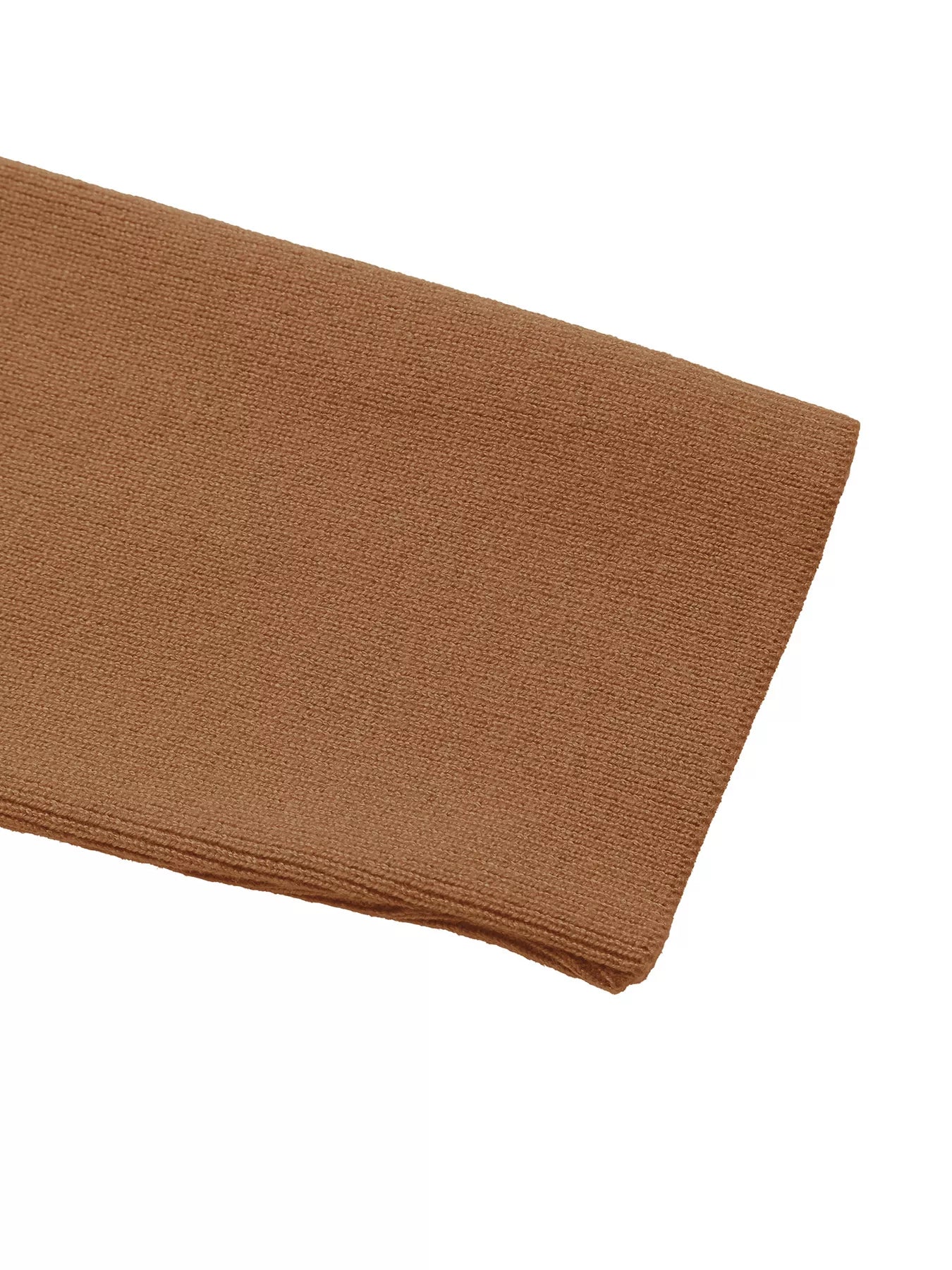 Sarah Express Women's Decor Button Contrast Hem Knit Top