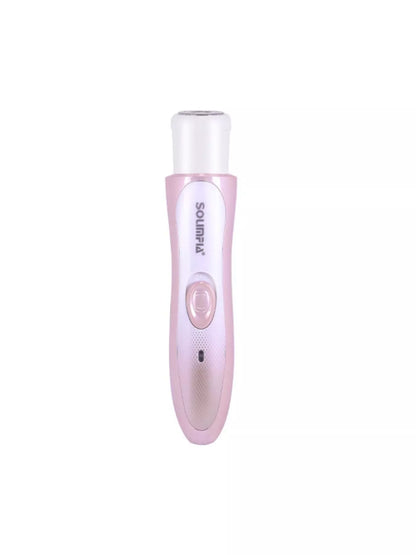 Sarah Express Women's Ergonomic Hair Removal Epilator - Multi-Purpose Electric Body & Face Hair Remover