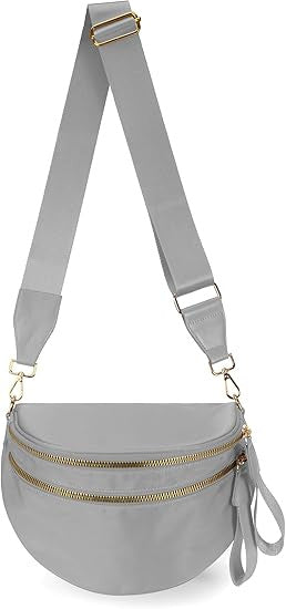 Sarah Express New Stylish Crossbody Shoulder Bag For Women Silver 27x22x14cm