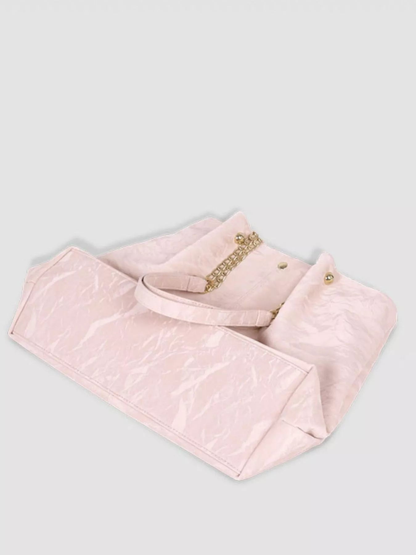 Sarah Express Women's Chain-Accented Tote Bag