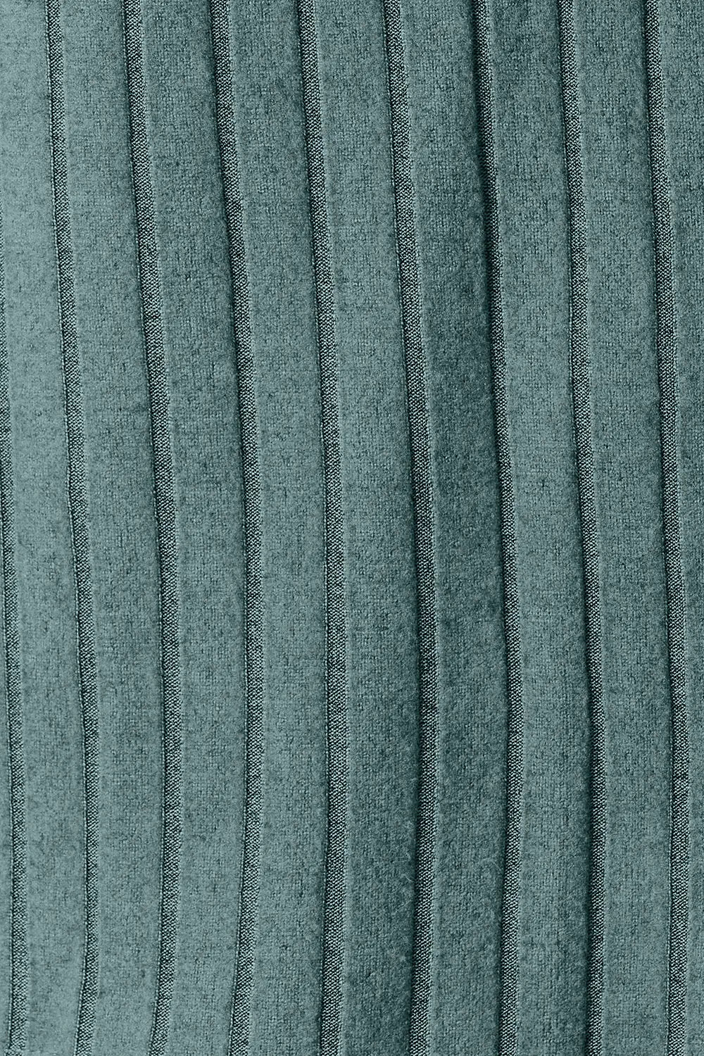 Sarah Express Women's Ribbed Long Sleeve Top with Slit Detail - Basic Bae