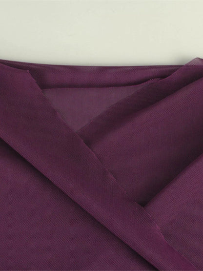 Sarah Express Women's Ruched Bodycon Mini Dress