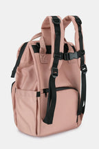 Sarah Express Waterproof Anti-Theft Nylon Backpack Diaper Bag