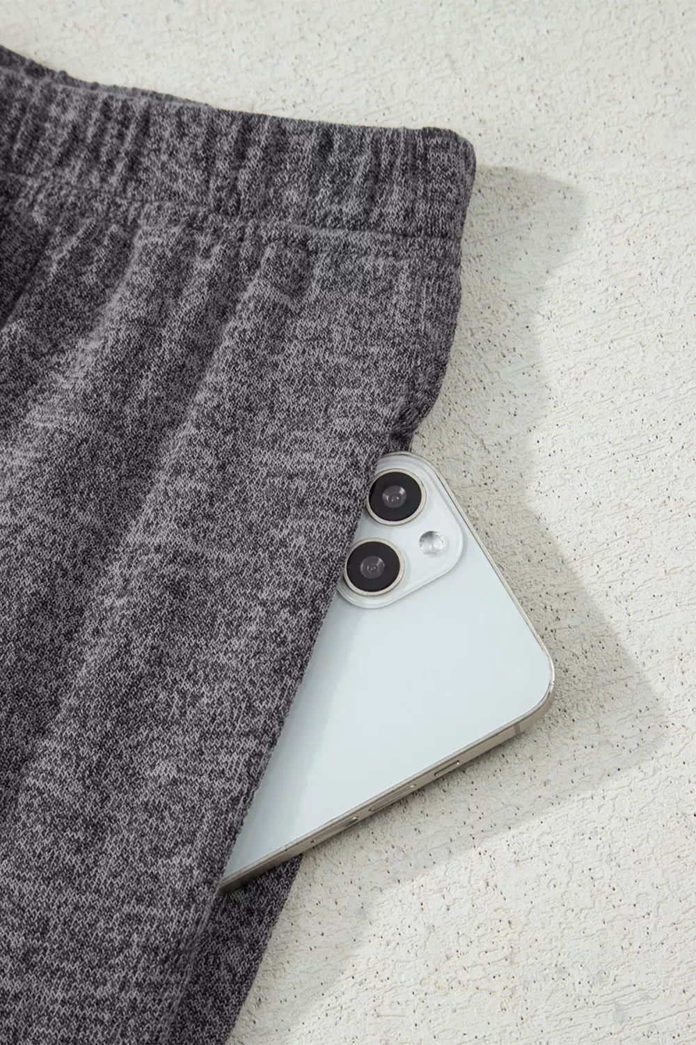 Sarah Express Women's V Neck T-Shirt and Ribbon Knot Pants Lounge Set with Open Duster