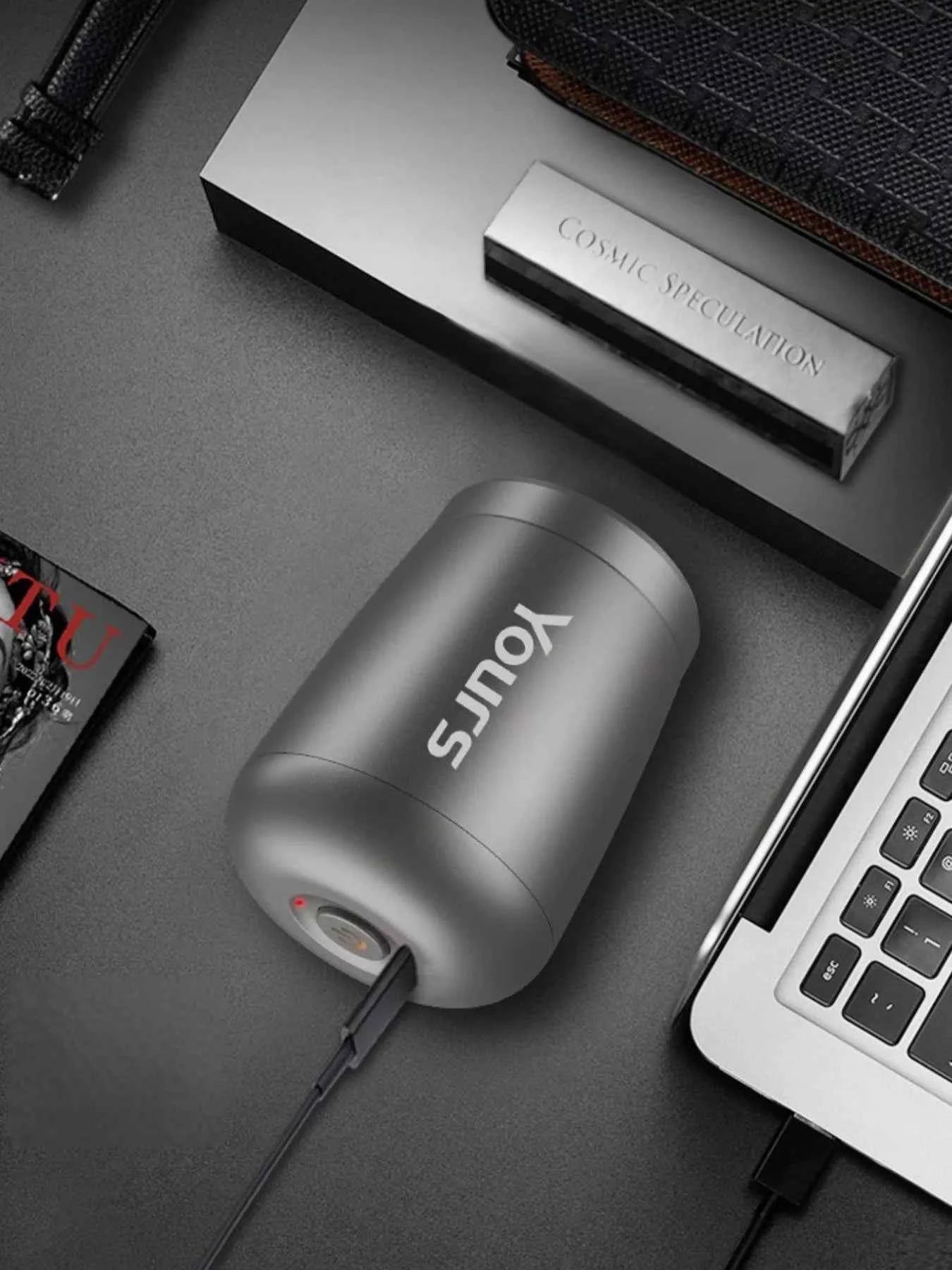 Sarah Express Women's Portable Electric Shaver - Rechargeable Hair Removal Device Dark Gray One Size