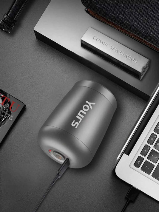 Sarah Express Women's Portable Electric Shaver - Rechargeable Hair Removal Device Dark Gray One Size