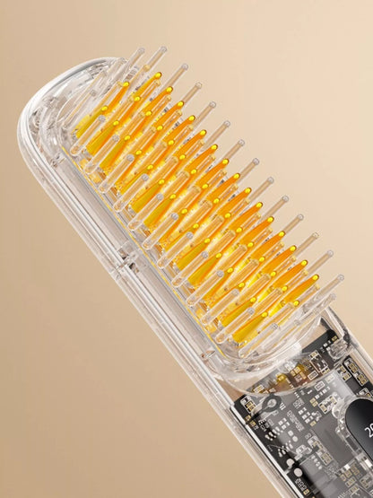 Sarah Express 2-in-1 Hair Straightener and Curling Iron with Adjustable Temperature