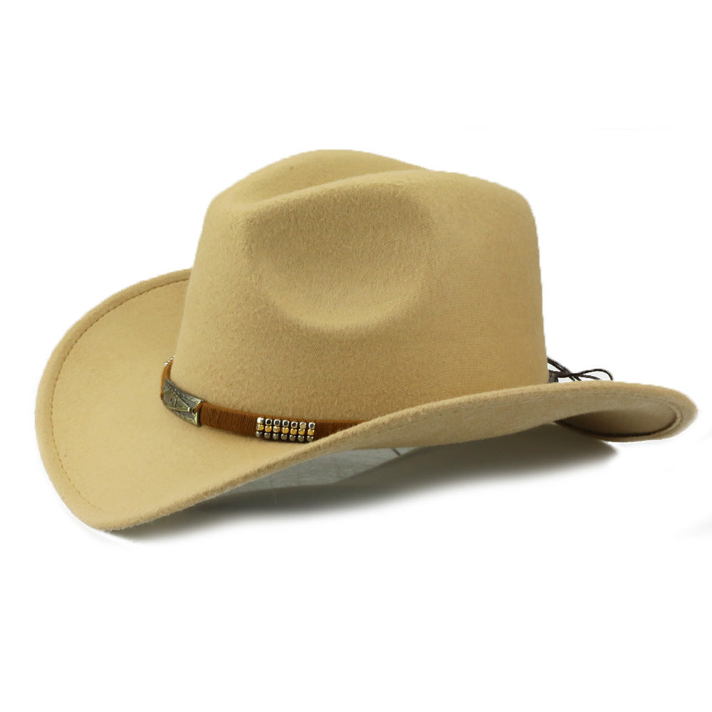 Fashion Personality Selling Woolen Denim Hat