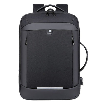 Sarah Express Breathable Laptop Backpack – Expandable 20-35L Oxford Fabric Travel & School Bag