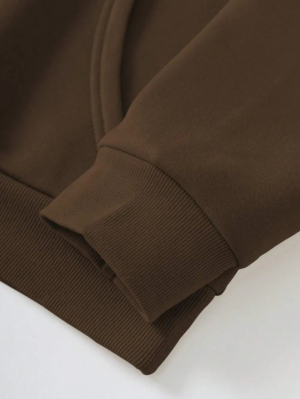 Sarah Express Women's FAITH OVER FEAR Dropped Shoulder Hoodie