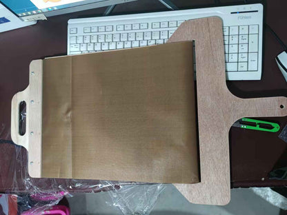 Sarah Express Non-Stick Pizza Peel & Transfer Shovel - Food Grade Kitchen Baking Tool Pizza Transfer Shovel