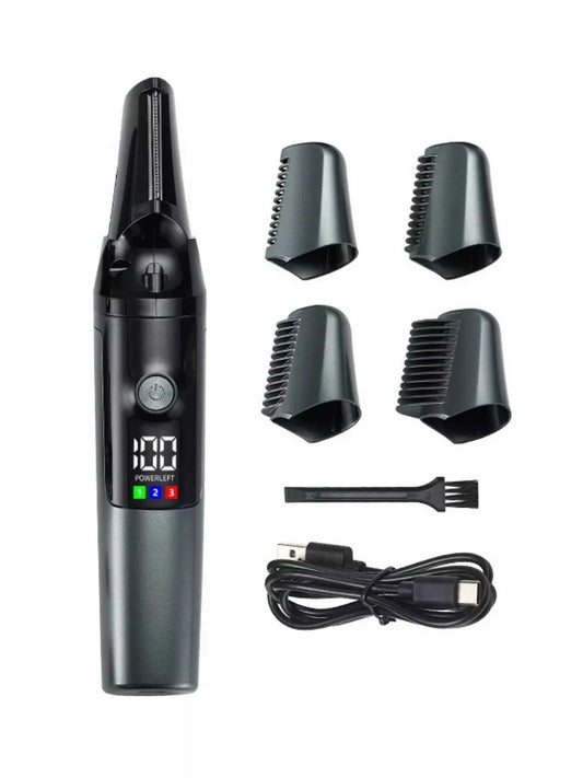 Sarah Express Women's Multifunctional Hair Removal Trimmer - Waterproof Electric Body Trimmer Black One Size