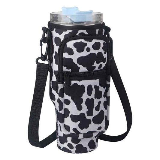 Sarah Express Neoprene Insulated Cup Sleeve for Tumblers - Thermal Straw Cup Holder Cover