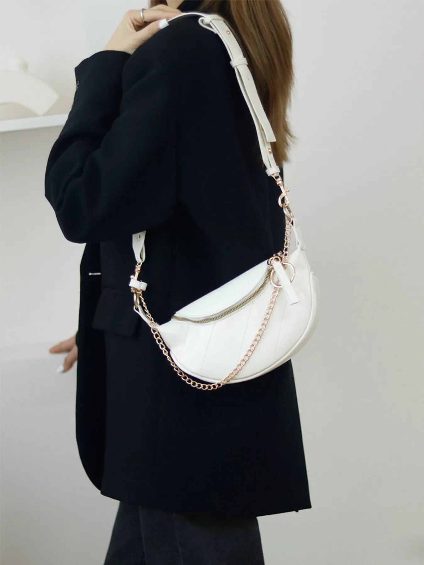 Sarah Express Women's Adjustable Strap Crossbody Bag