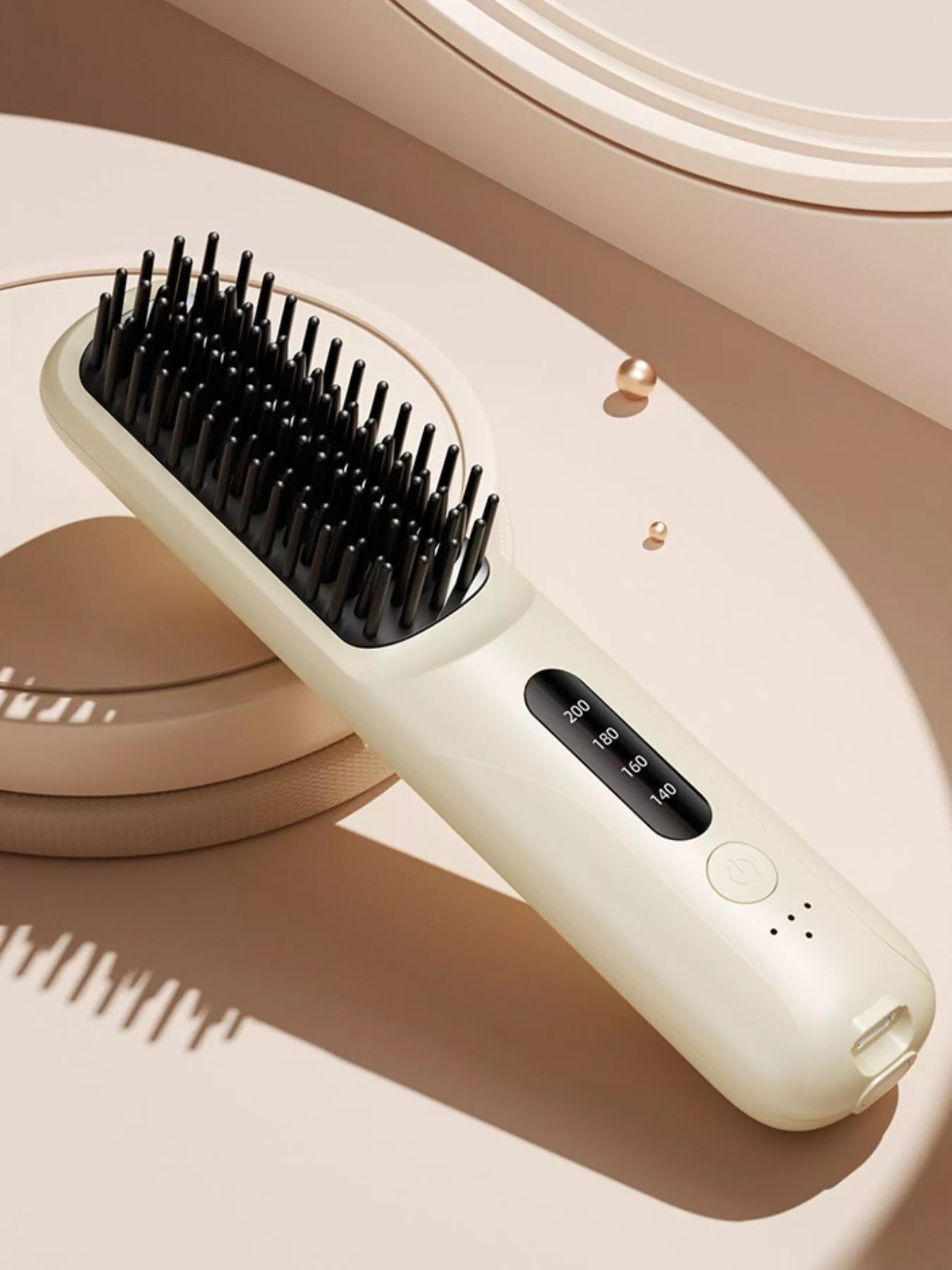 Sarah Express 2-in-1 Hair Straightener and Curling Iron with Adjustable Temperature