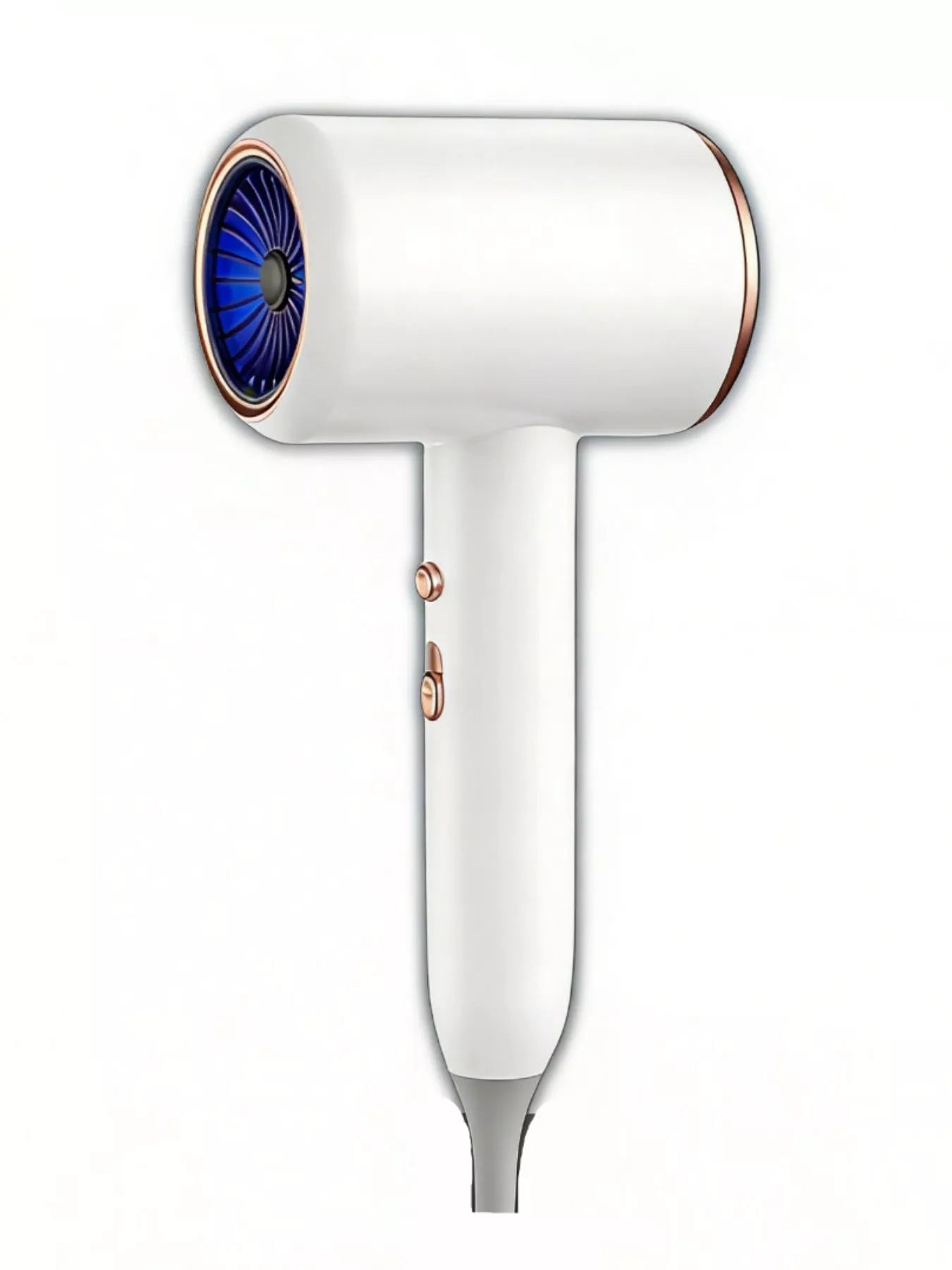 Sarah Express Professional High-Speed Hair Dryer with Constant Temperature Control White European plug