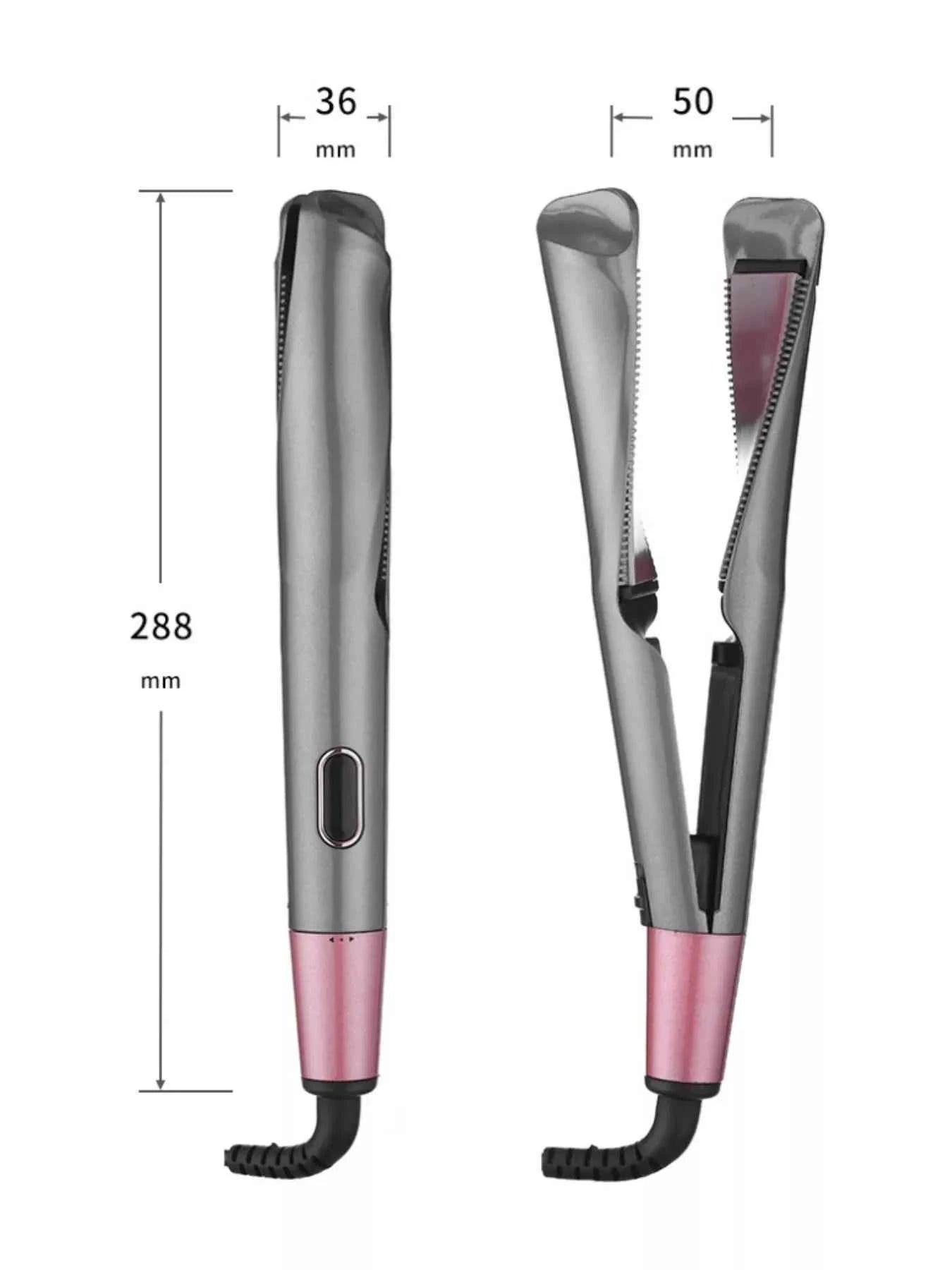 Adjustable Temperature Curling Iron