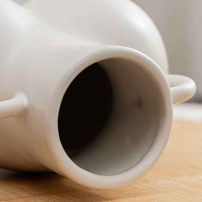 Sarah Express Ceramic Human Body Art Vase - Modern Minimalist Flower Holder Decor