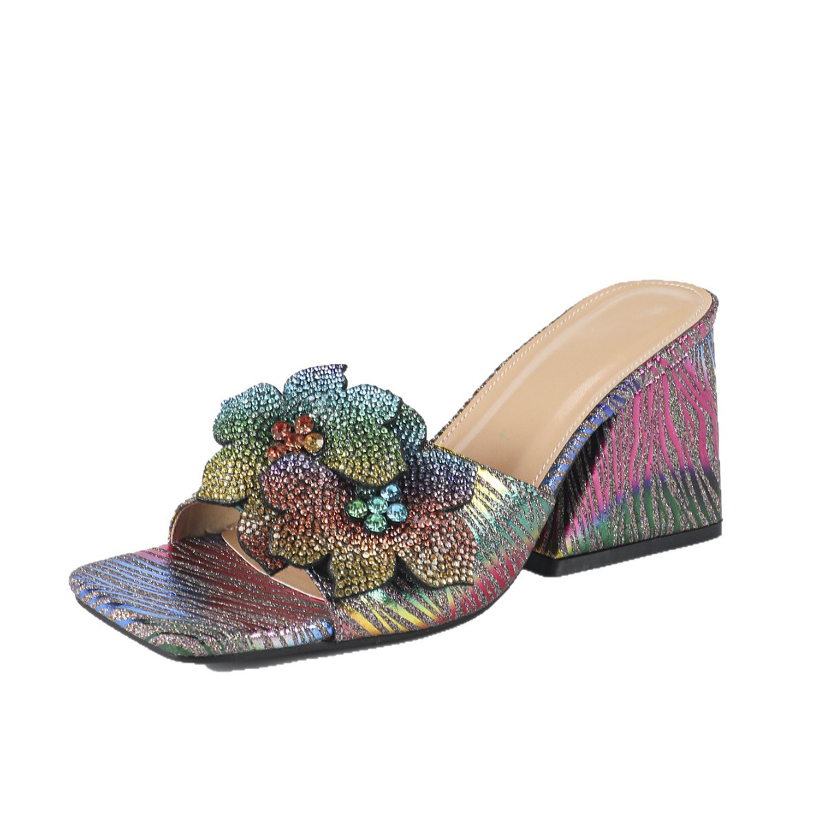 Sarah Express Womens High-heeled Sandals To Pair With Dresses For Parties