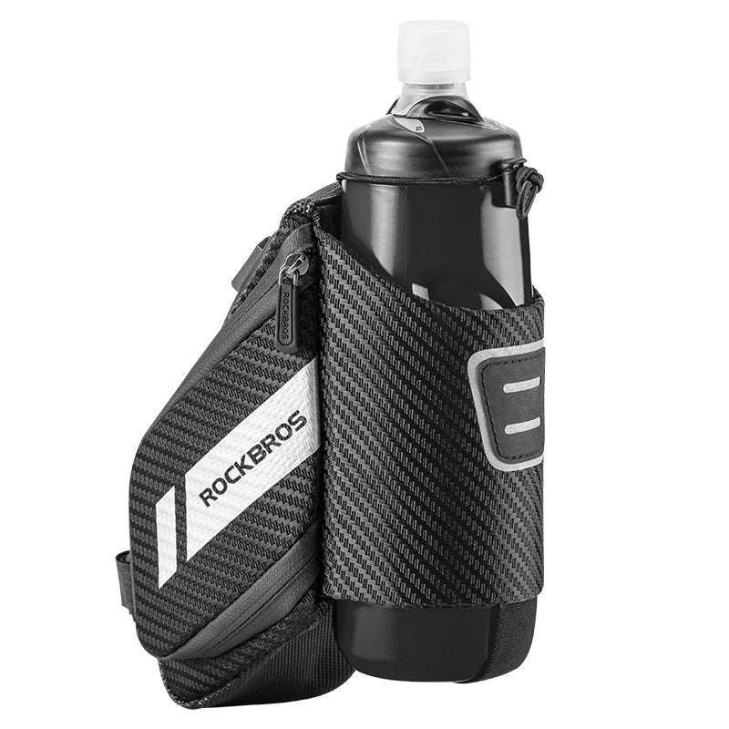 Sarah Express Bicycle Rear Bag – 1.5L Carbon-Look PU Bike Seat Bag for Mountain & Road Cycling